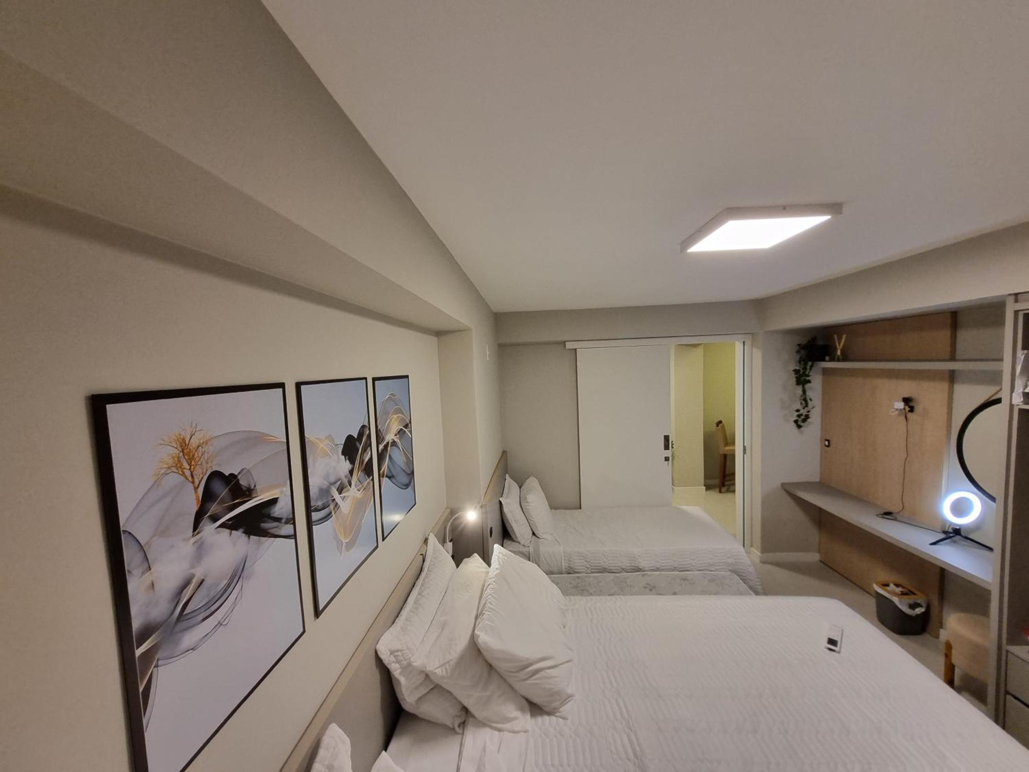 Luxo Quadra Mar Balneario Apartment Balneário Camboriú Екстериор снимка